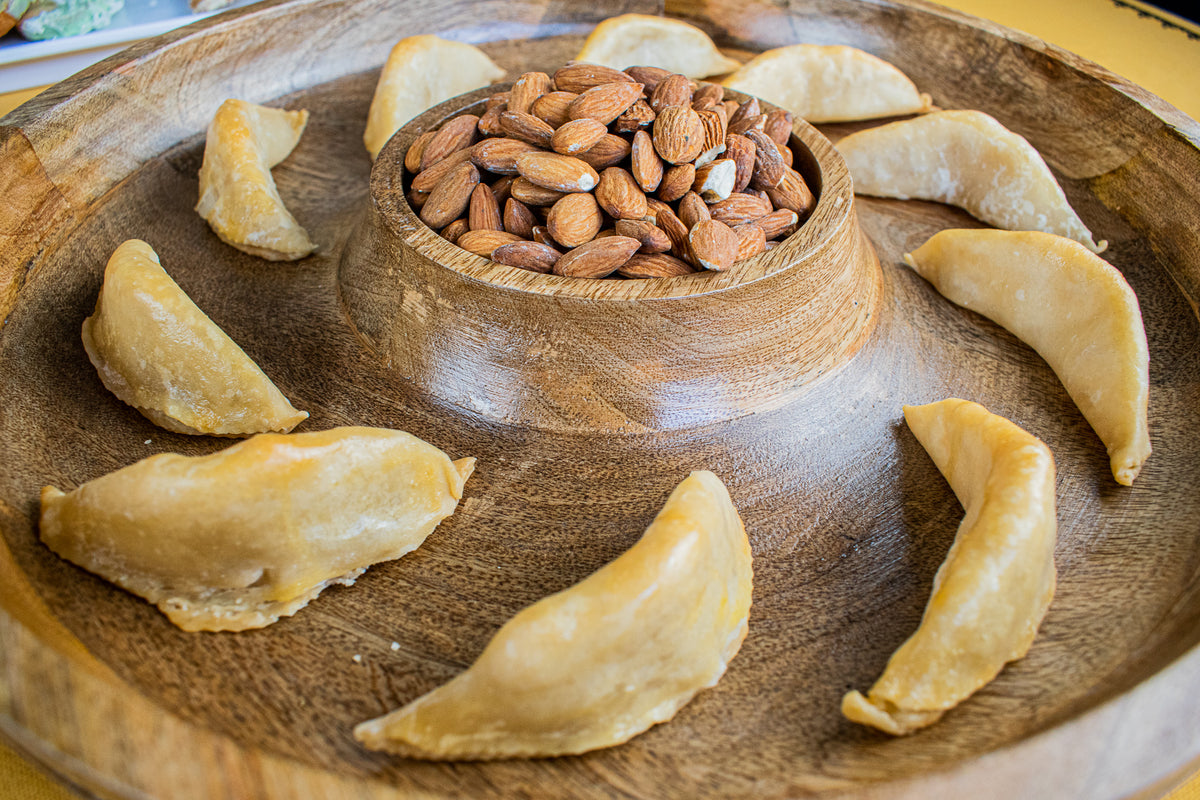 We are one of the most popular Moroccan traditional pastries in Marakesh, Morocco since 1941. We are sharing the taste of Morocco through the moroccan cuisine. We are selling the best and most authentic Moroccan cookies, Moroccan sweets, Moroccan desserts.Such as Chebakya, ghriba, gazelle horns, fekkas, briwat, Mhancha