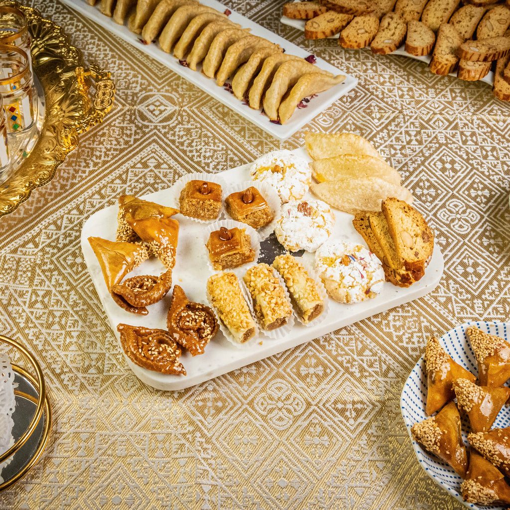 Moroccan Mix Platter- Taste Of Morocco