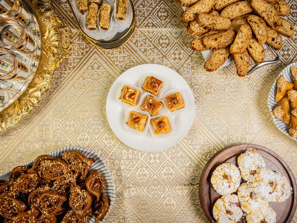 Moroccan Baklava بقلاوة مغربية