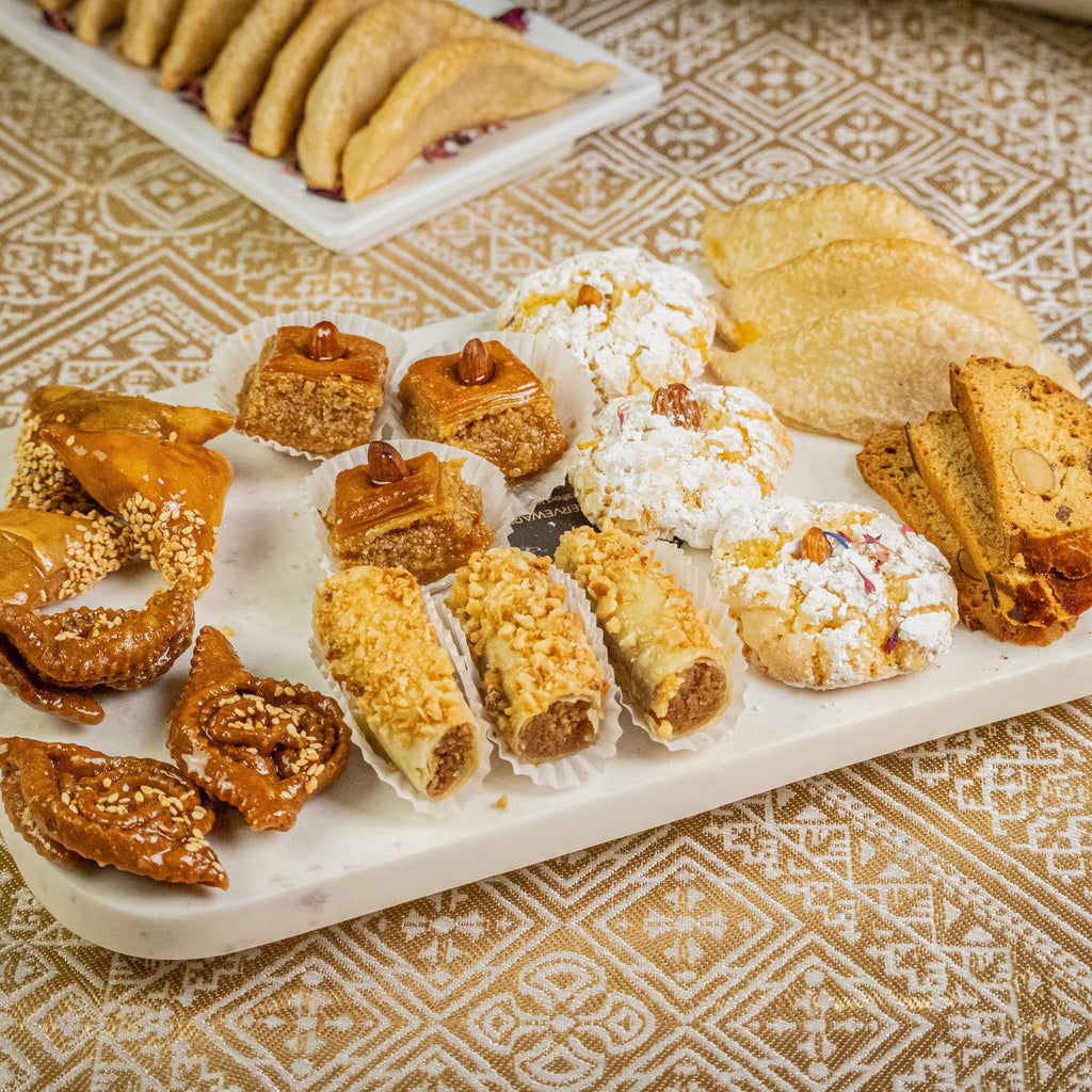 Moroccan Mix Platter- Taste Of Morocco