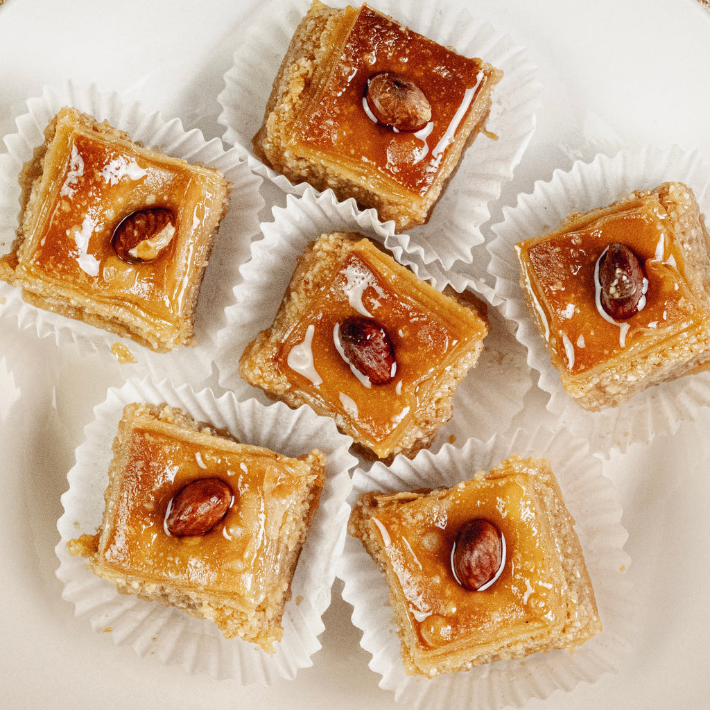 Moroccan Baklava بقلاوة مغربية