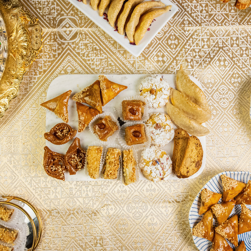 Moroccan Mix Platter- Taste Of Morocco