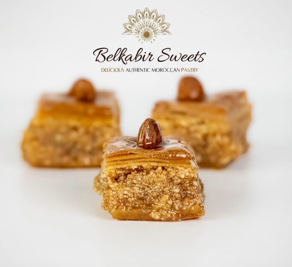 Moroccan Baklava بقلاوة مغربية
