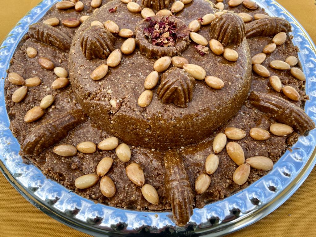 Sellou, also called slilou or sfoufسليلو