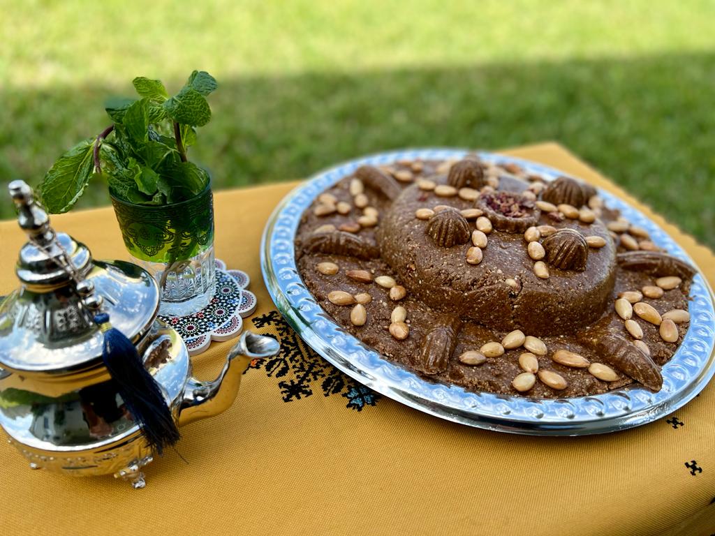 Sellou, also called slilou or sfoufسليلو