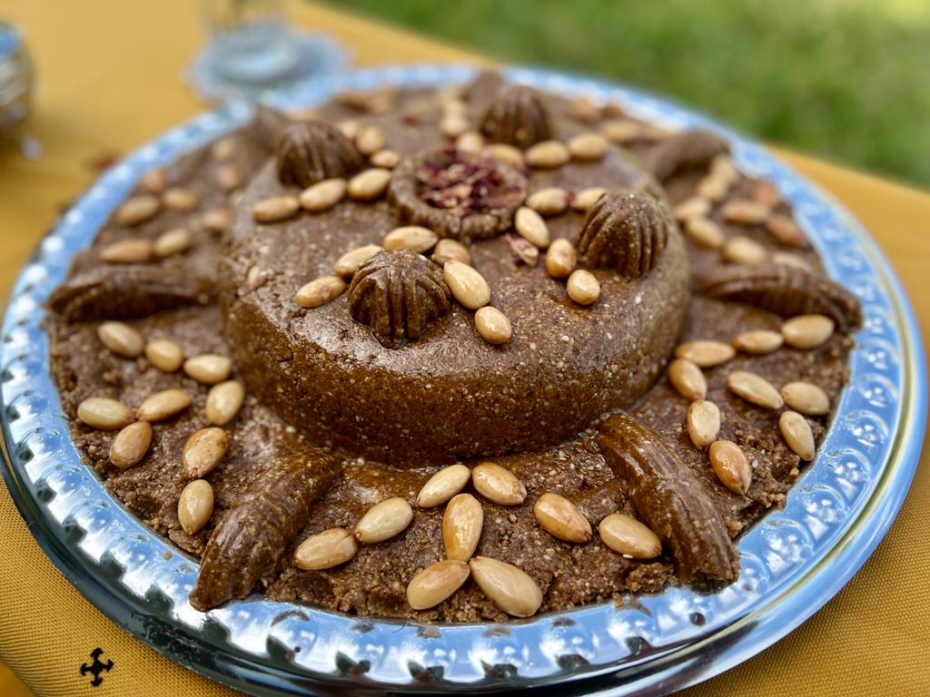 Sellou, also called slilou or sfoufسليلو
