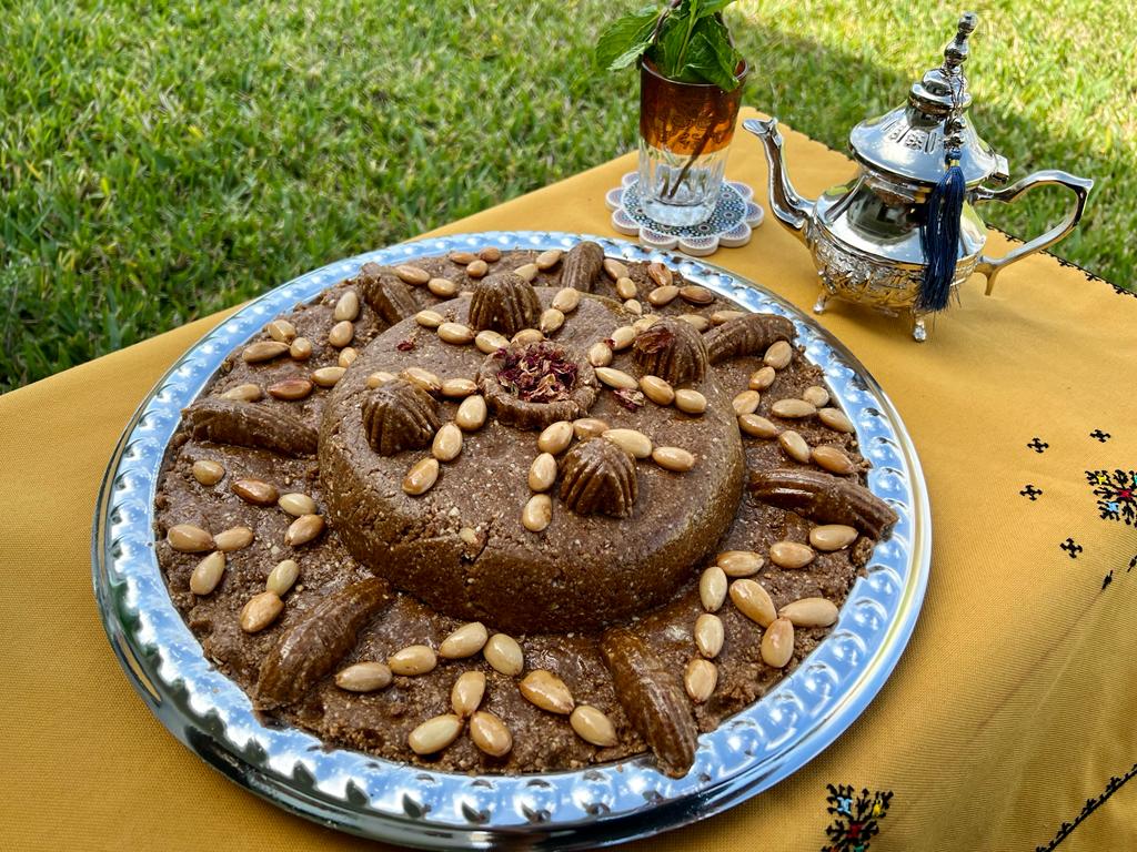 Sellou, also called slilou or sfoufسليلو