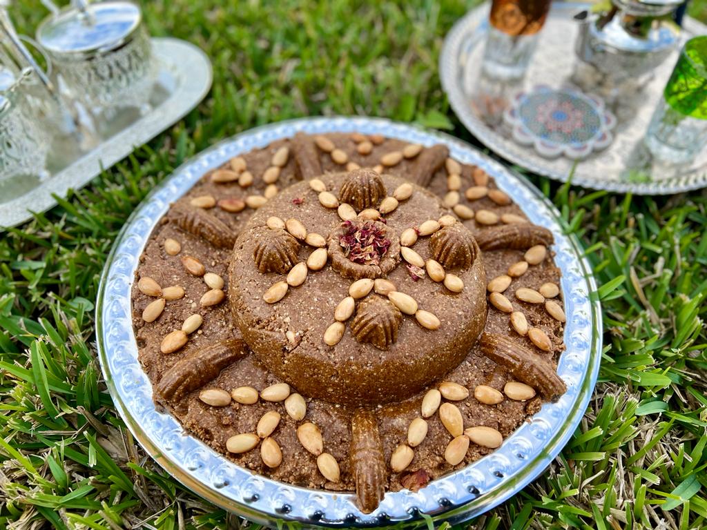 Sellou, also called slilou or sfoufسليلو