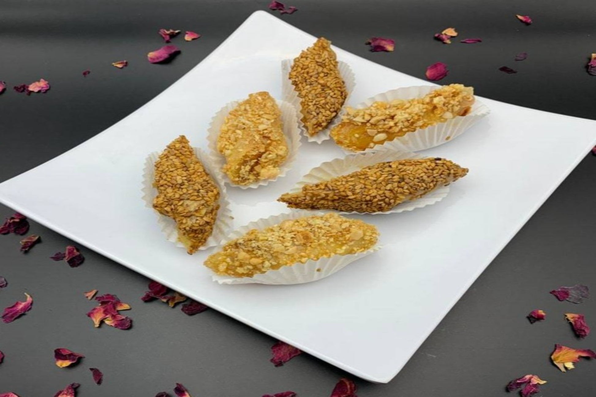 We are one of the most popular Moroccan traditional pastries in Marakesh, Morocco since 1941. We are sharing the taste of Morocco through the moroccan cuisine. We are selling the best and most authentic Moroccan cookies, Moroccan sweets, Moroccan desserts.Such as Chebakya, ghriba, gazelle horns, fekkas, briwat, Mhancha